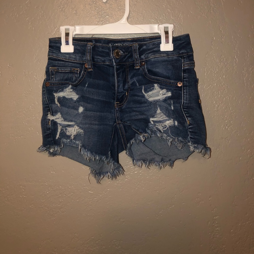 American Eagle jean shorts